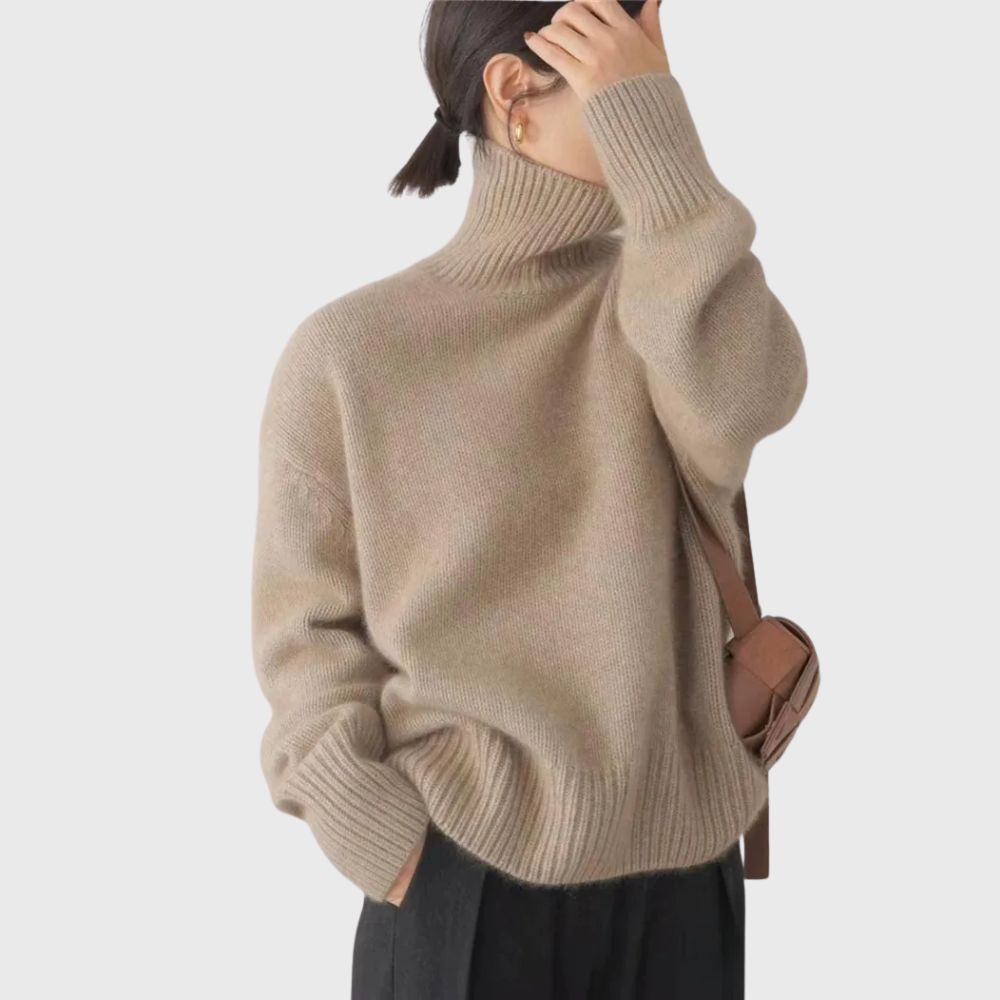 High Neck in Cashmere