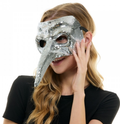 New Luxurious Plague Doctor Mirror Glass Masquerade Masks 207