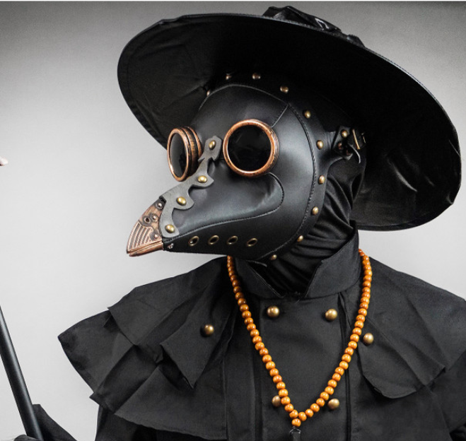 Steampunk Plague Doctor Mask 208