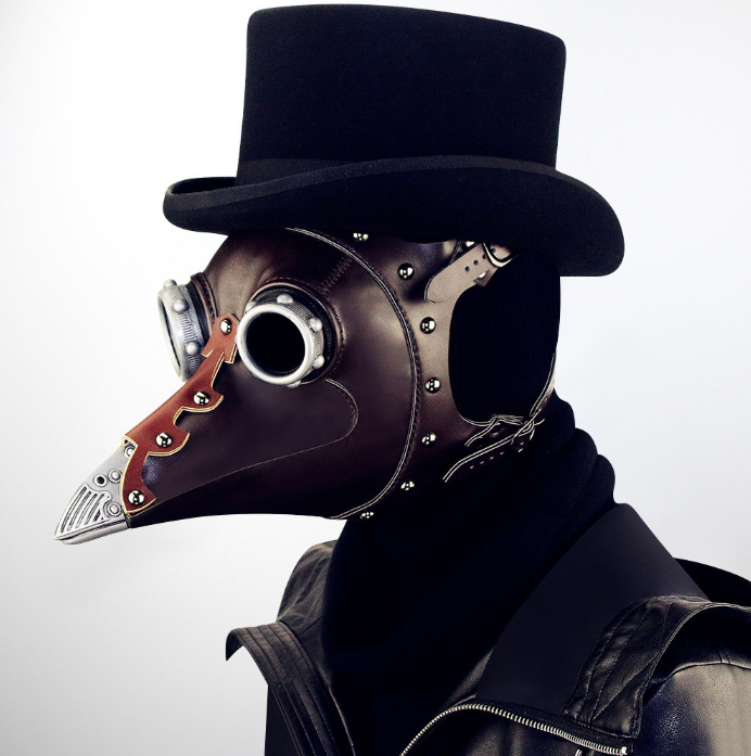 Steampunk Plague Doctor Mask 208