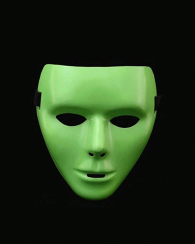 Blank Full-Face Masquerade Masks 218
