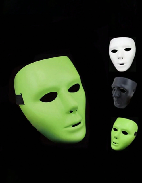 Blank Full-Face Masquerade Masks 218