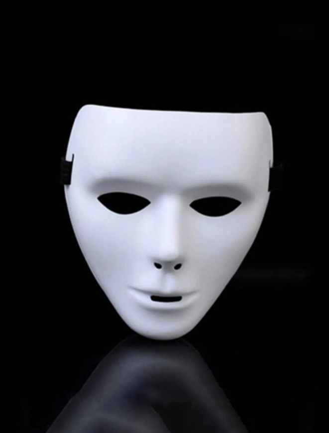 Blank Full-Face Masquerade Masks 218