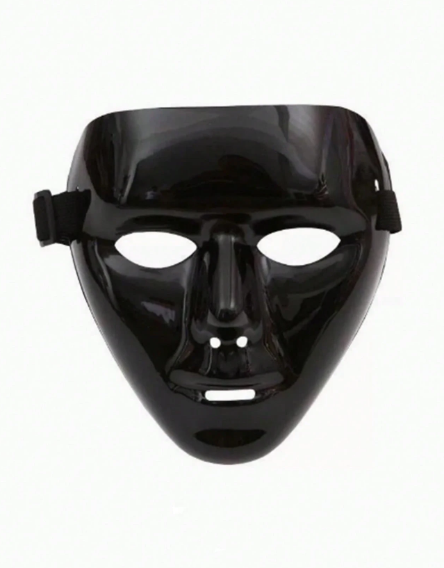 Blank Full-Face Masquerade Masks 218