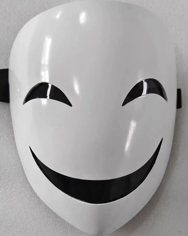 Anime Smiling And Lightning Mask Set 228