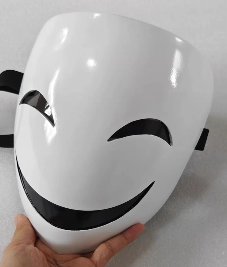 Anime Smiling And Lightning Mask Set 228