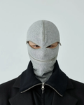 Luxury Zipper  Balaclava - Distressed Streetwear Mask 229