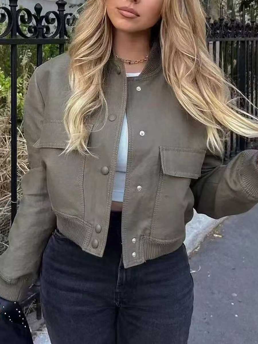 Lunimesd Street Personalized Flight Suit Jacket Coat Baseball Outerwear