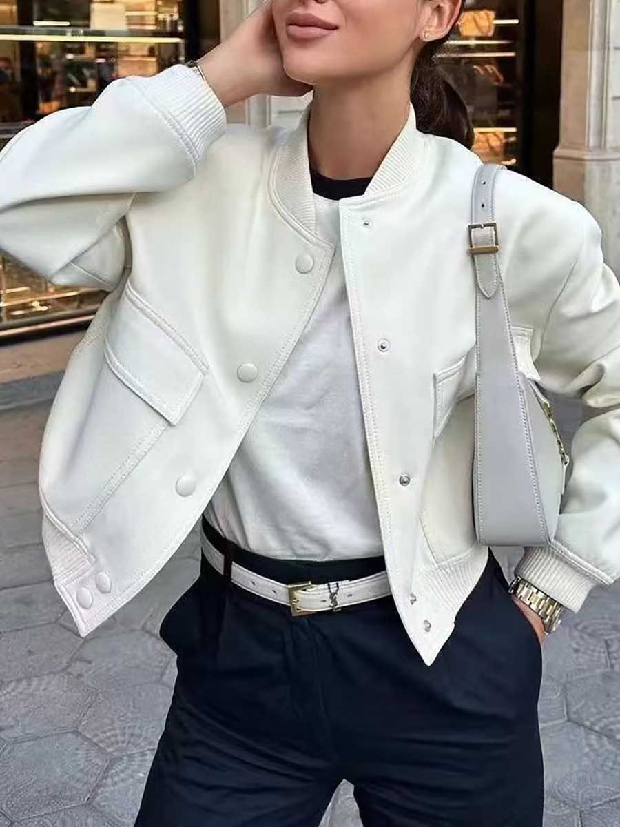 Lunimesd Street Personalized Flight Suit Jacket Coat Baseball Outerwear