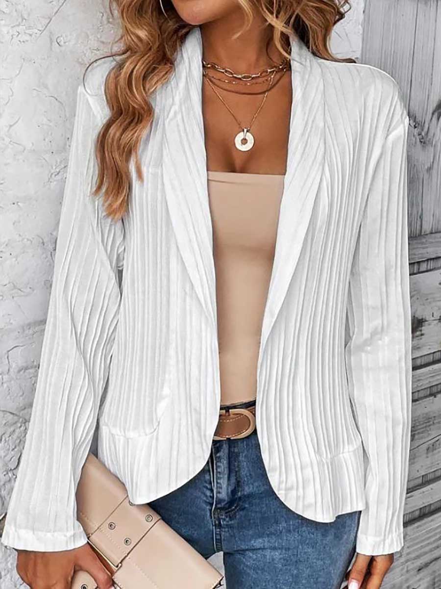 Lunimesd Comfortable Slim Fit Long Sleeve Thin Jacket