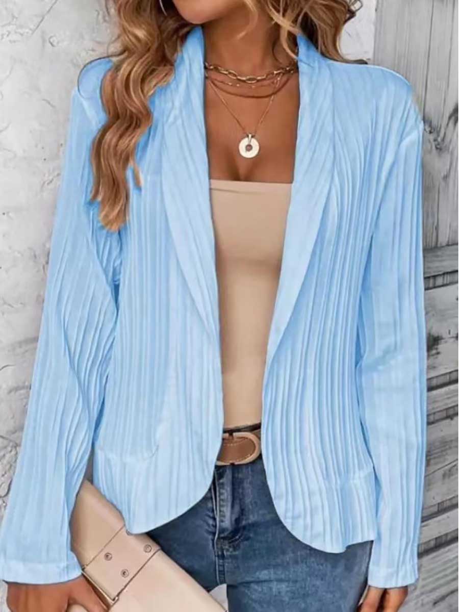 Lunimesd Comfortable Slim Fit Long Sleeve Thin Jacket