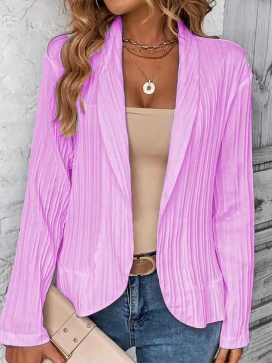 Lunimesd Comfortable Slim Fit Long Sleeve Thin Jacket