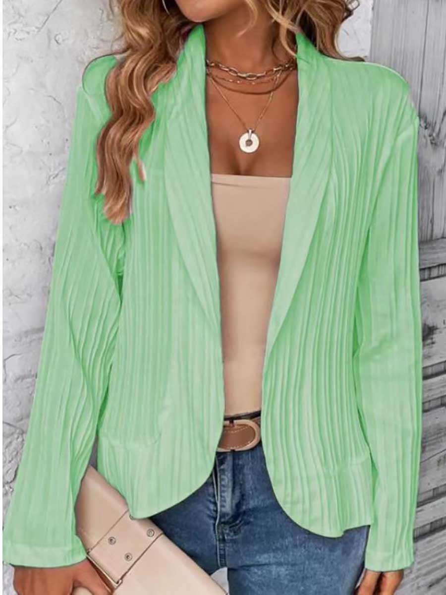 Lunimesd Comfortable Slim Fit Long Sleeve Thin Jacket