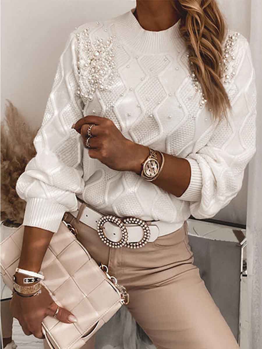 Lunimesd Fashion Knitted Sweater