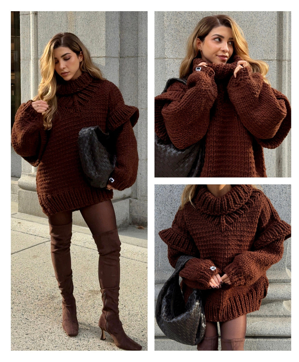 Turtle Rolled Neck Sweater