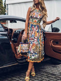 Lunimesd  Sleeve Bohemian Dress