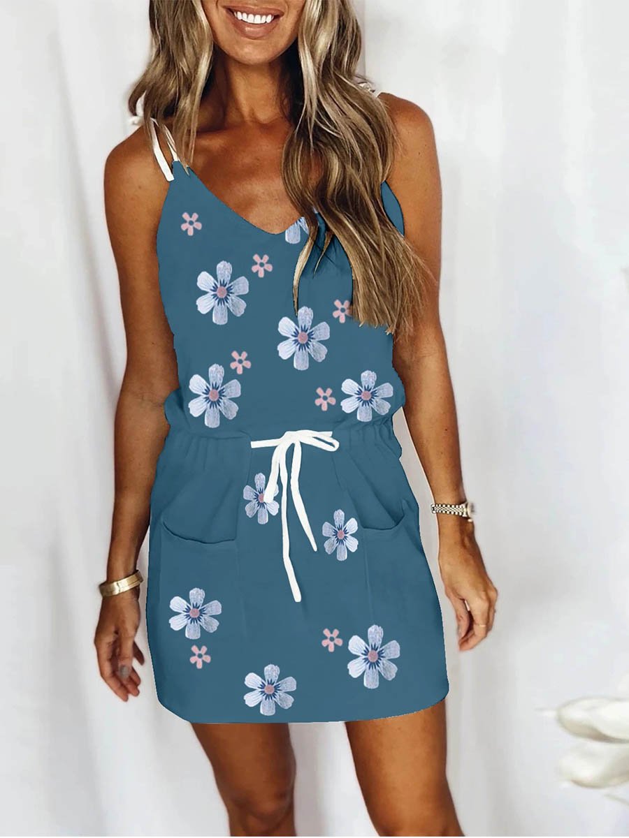 Lunimesd Sling Skirt Dress