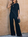 Lunimesd Sexy Strapless Loose Jumpsuit