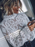 Lunimesd Sexy Lace Tops
