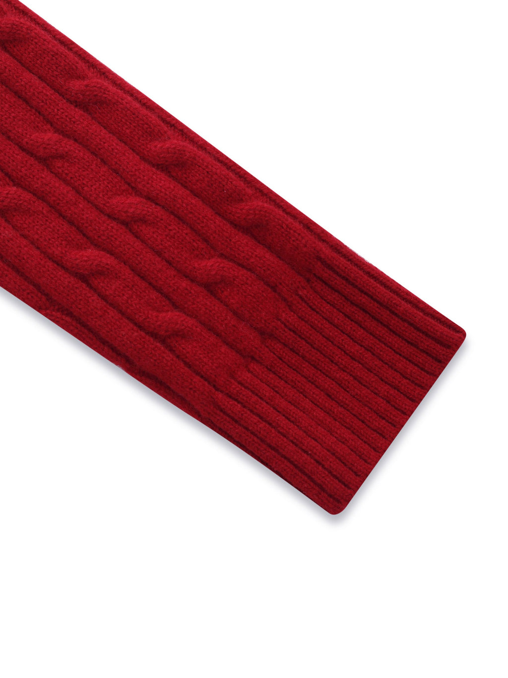 WOOL CABLE KNIT WOMEN SWEATER