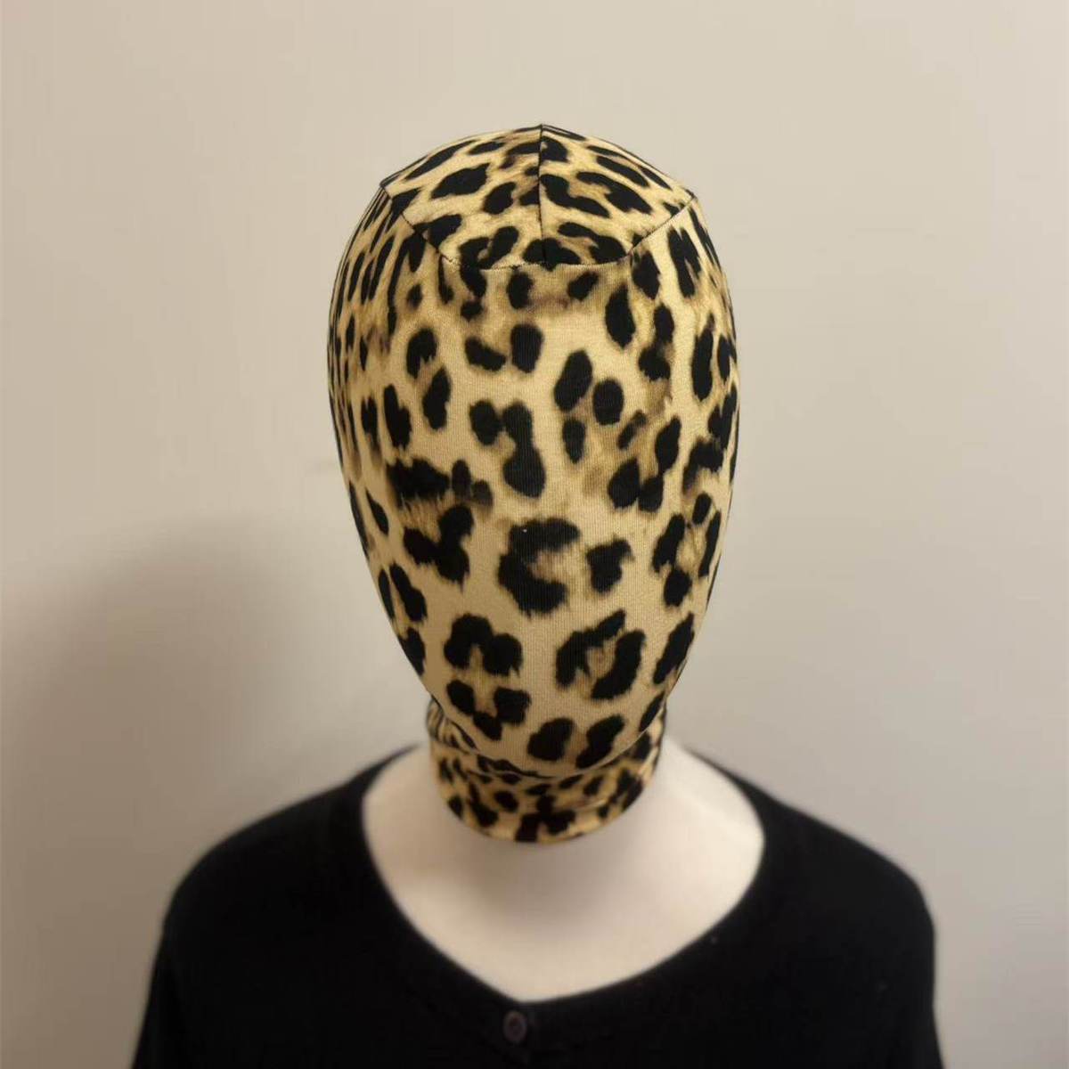Leopard Print Full-Face Mask 83