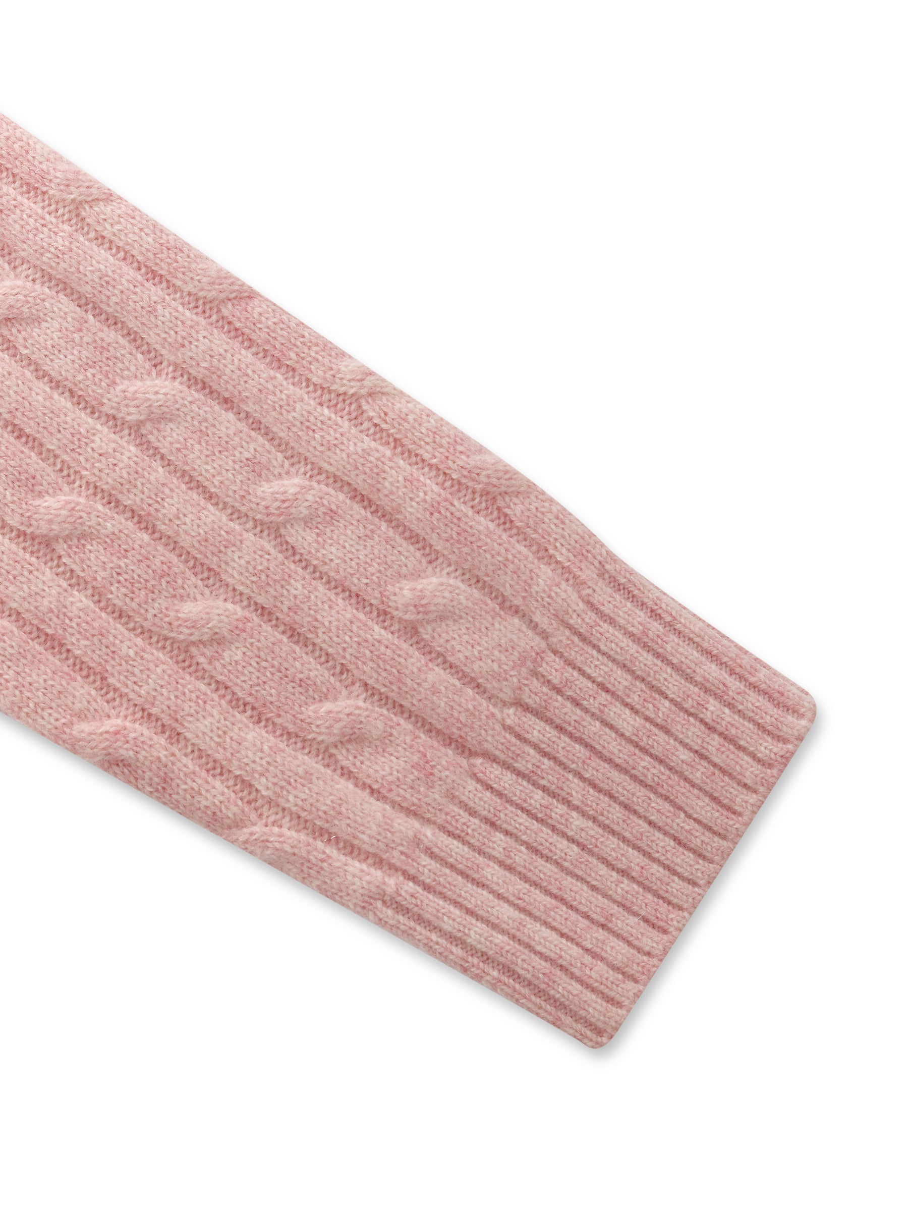 WOOL CABLE KNIT WOMEN SWEATER