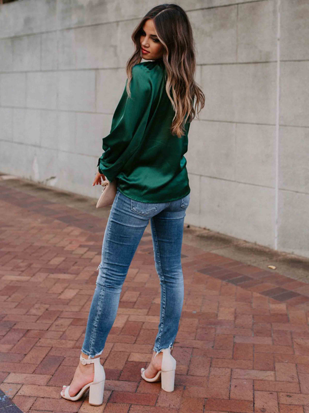 Lunimesd Basic Casual Blouse