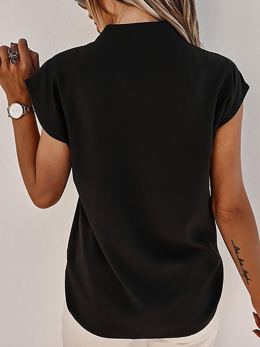 Classic Tale V Neck Blouse