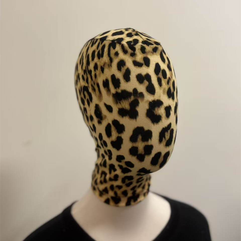 Leopard Print Full-Face Mask 83