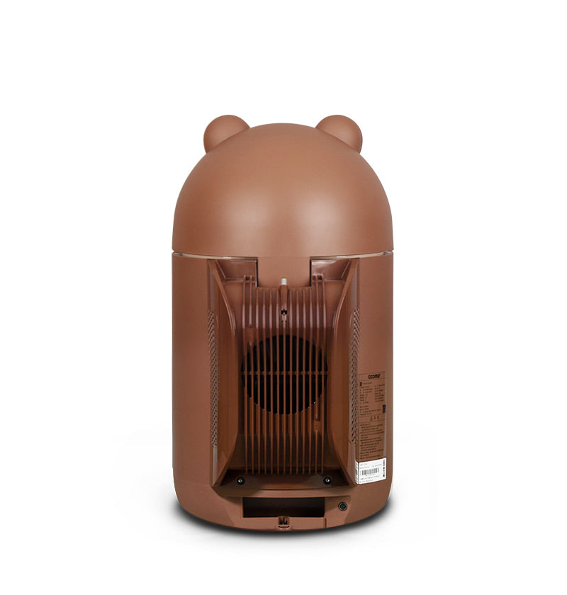 ccomo Refrigerator BROWN