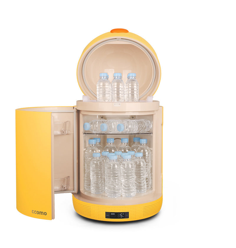 ccomo Refrigerator BROWN