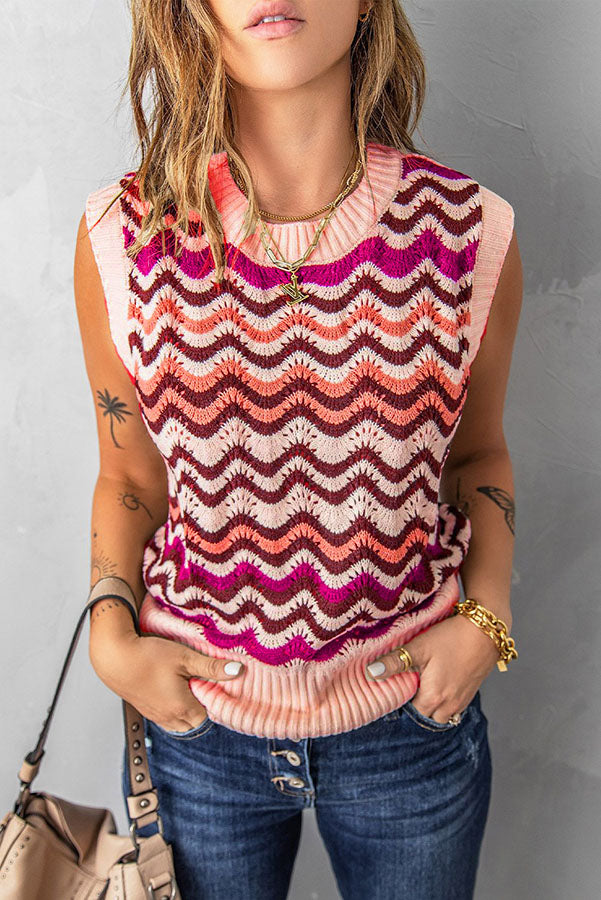 Lunimesd Best Self Knit Tank