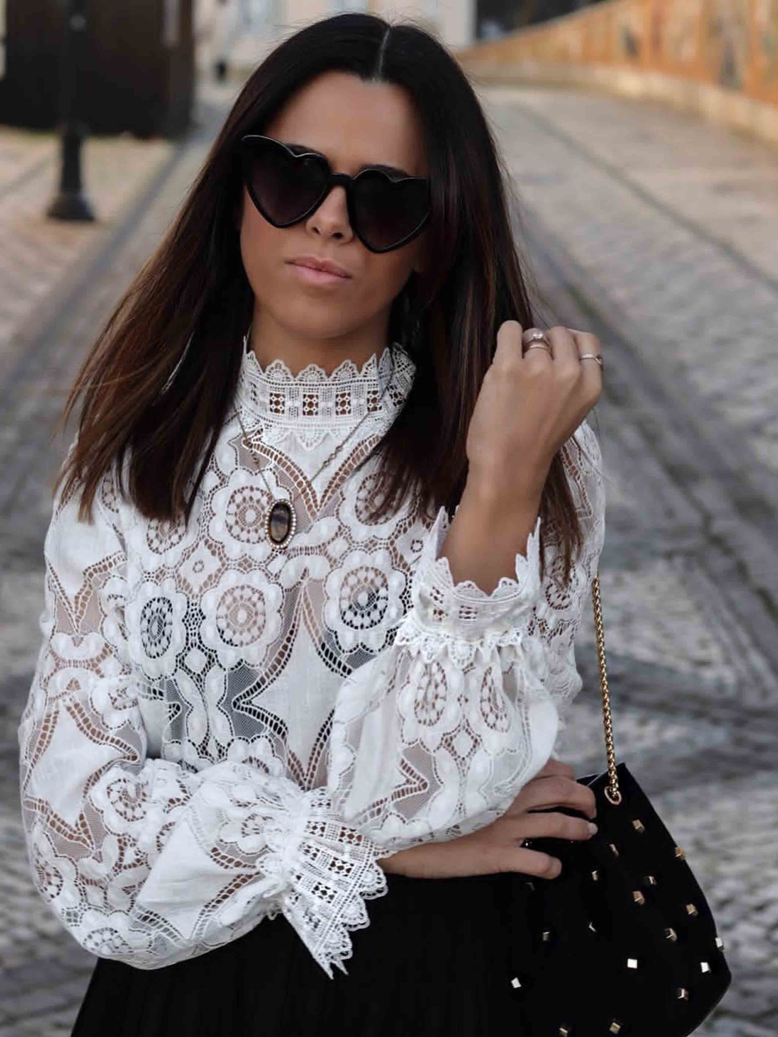 Lunimesd Sexy Lace Tops