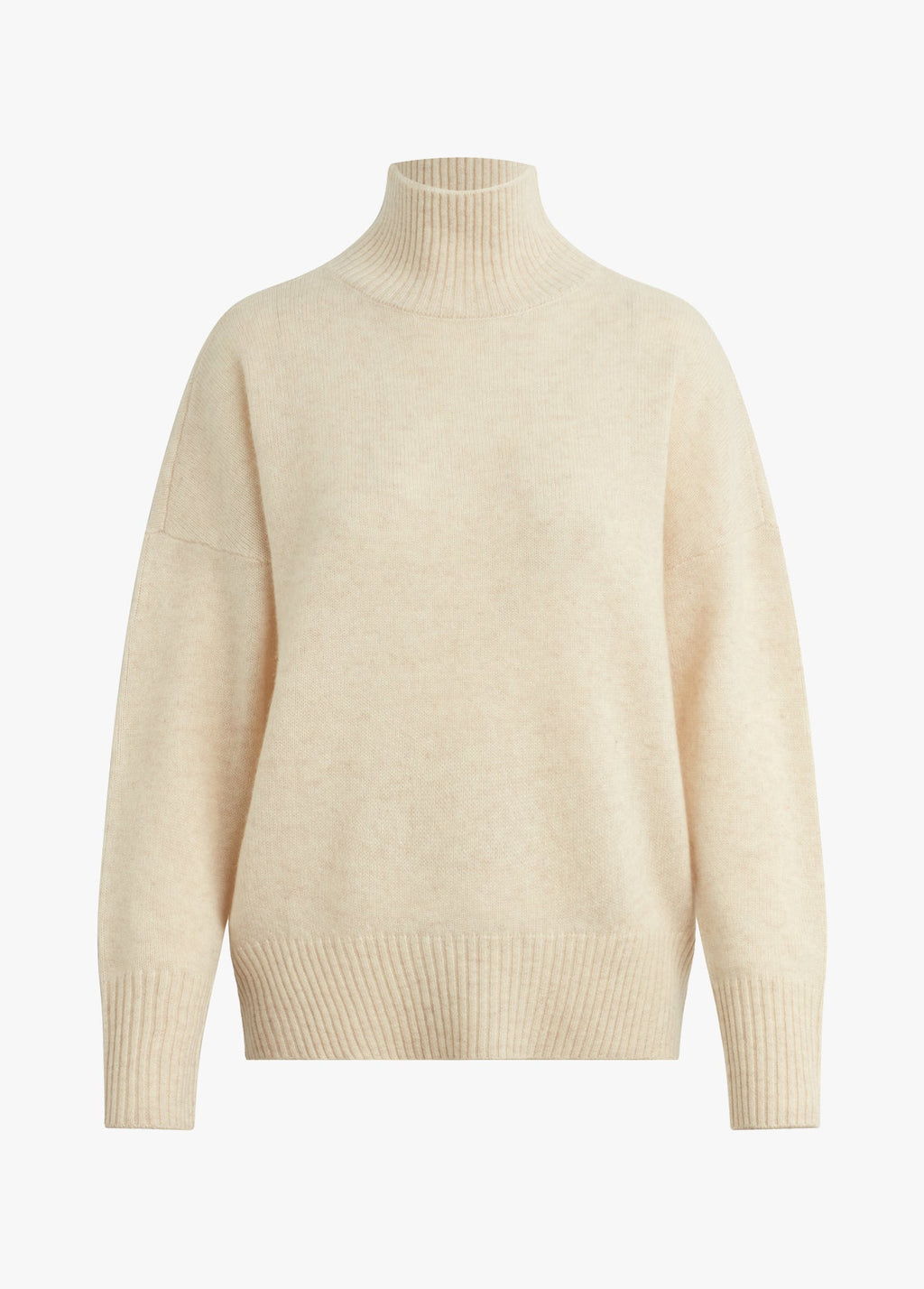 THE HIGH-NECK SWEATER