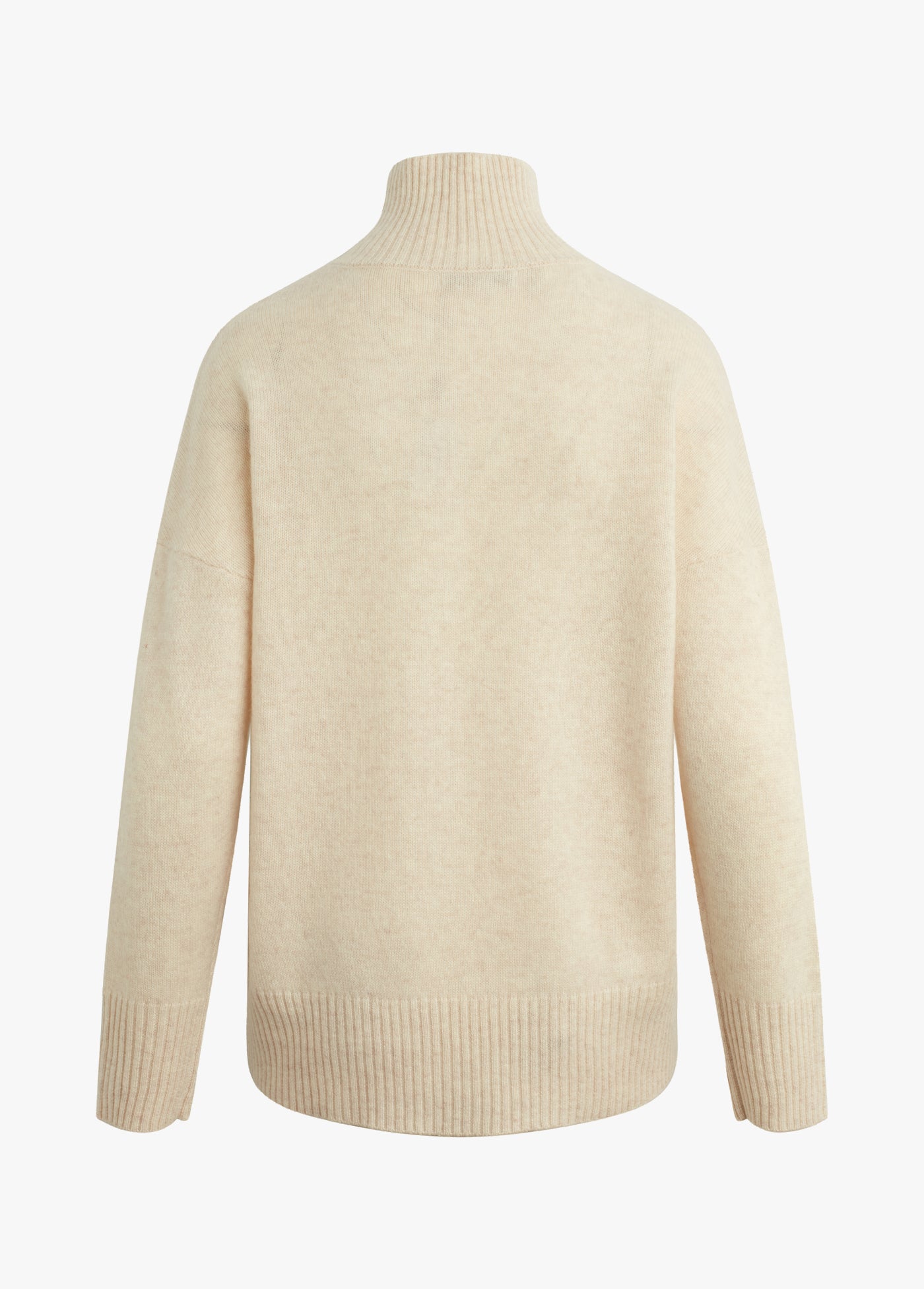 THE HIGH-NECK SWEATER