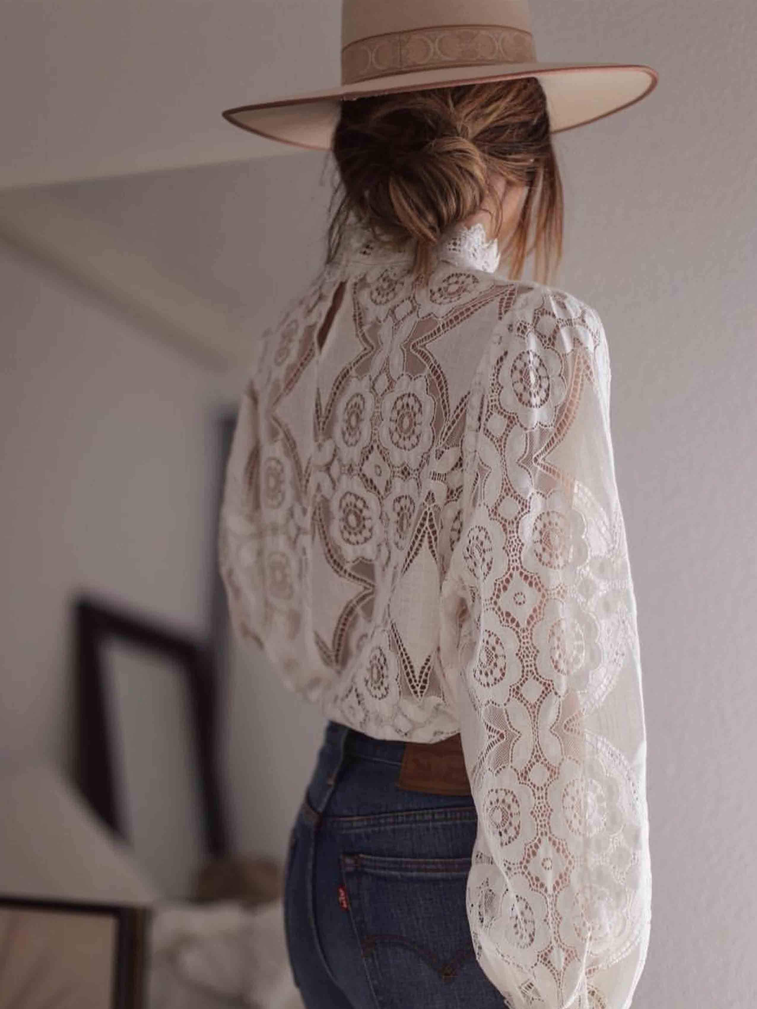 Lunimesd Sexy Lace Tops