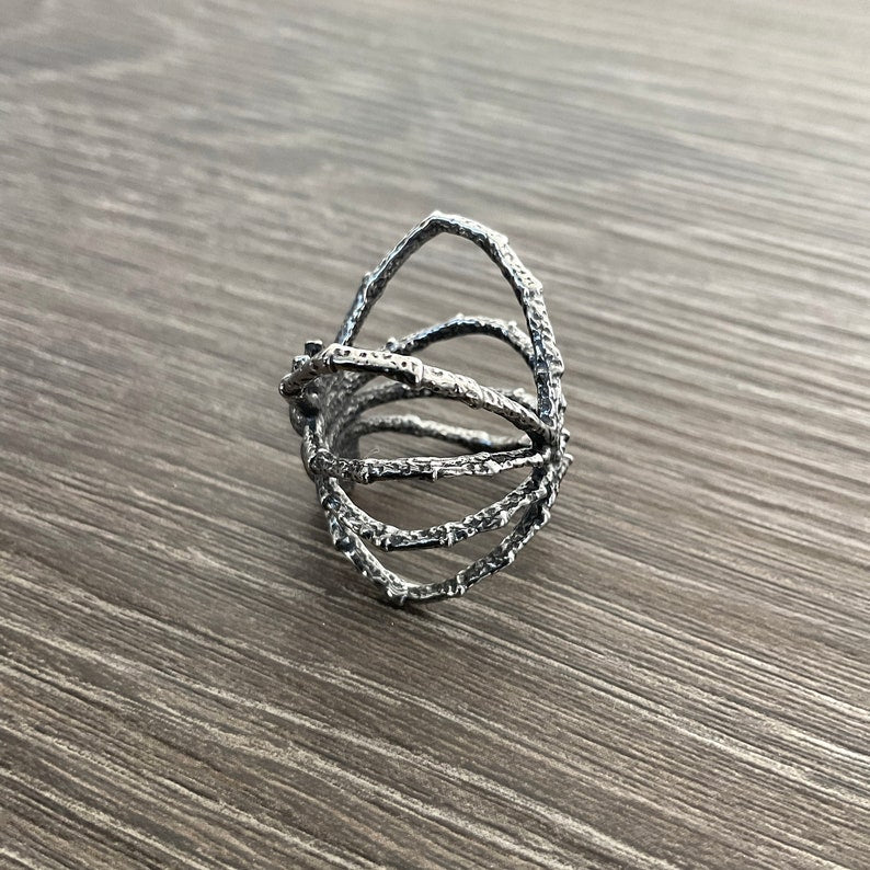 Gothic Spider Ring