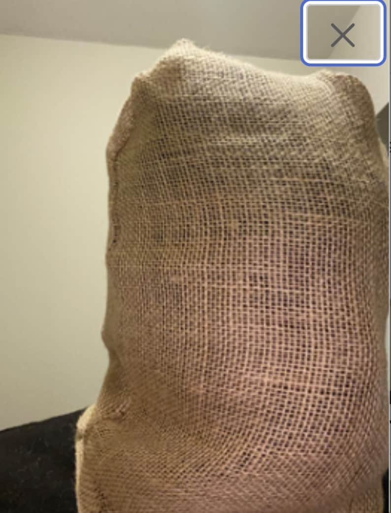 Burlap Full-Head Hood 185