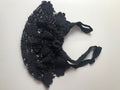 Reusable Natural Color Cotton Lace See Through Face Cover 54