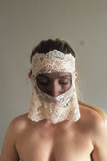 Black Sheer Lace Mask - Sexy Costume Eyes Mask 179