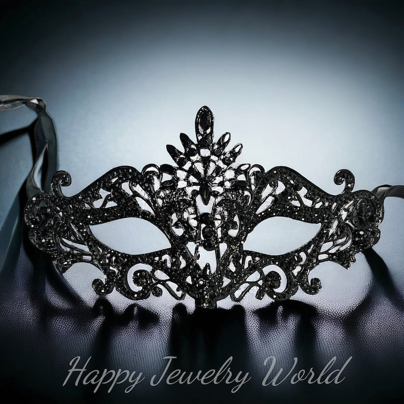 Black Crystal Mask
