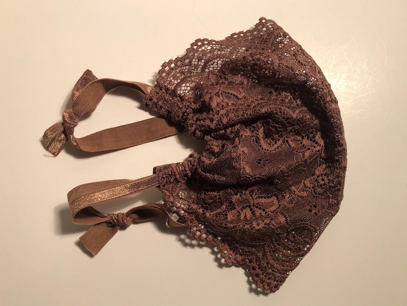 Lightweight and breathable lace eye mask 62