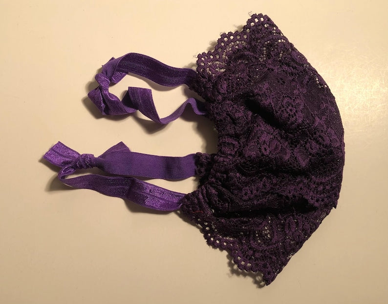 Lightweight and breathable lace eye mask 62