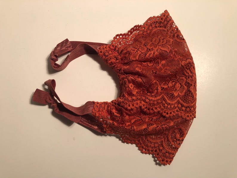 Lightweight and breathable lace eye mask 62