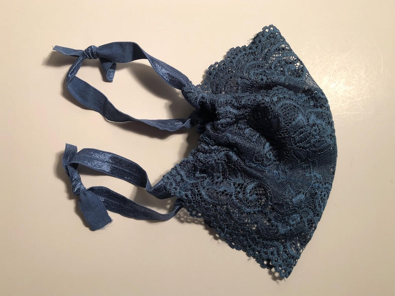 Lightweight and breathable lace eye mask 62