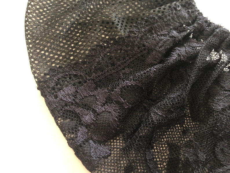 Lace Mesh See Through Face Cover Eye Cover in Multiple colors 61