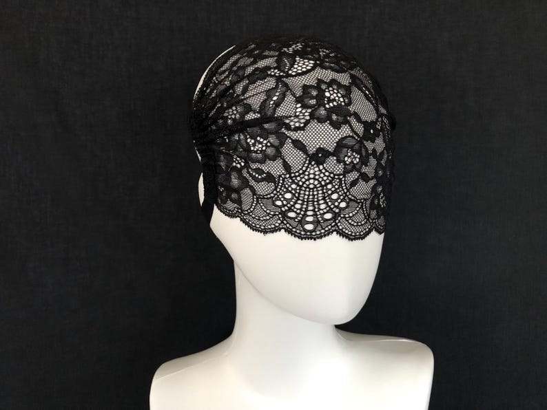 Deco Floral Lace Eye Mask 53