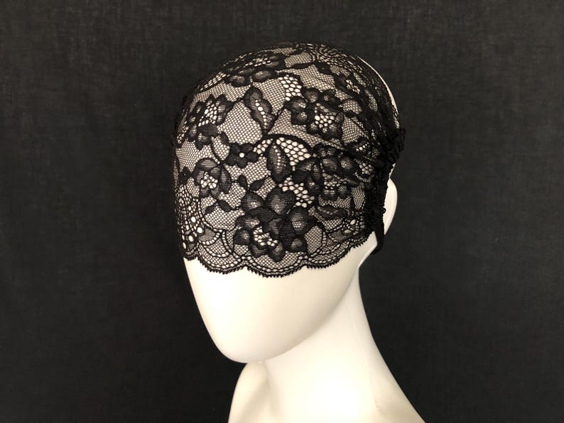 Deco Floral Lace Eye Mask 53