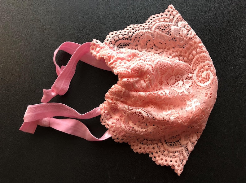 Lightweight and breathable lace eye mask 62