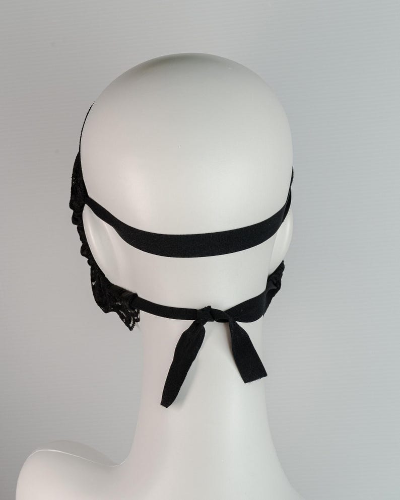 Open Nose  Mouth  Over the Cheek Face Mask 52